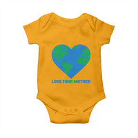 Love Your Mother Earth Day Baby Onesie Environmental Activism