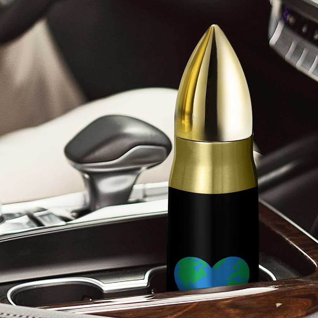 Love Your Mother Earth Day Bullet Tumbler Environmental Activism