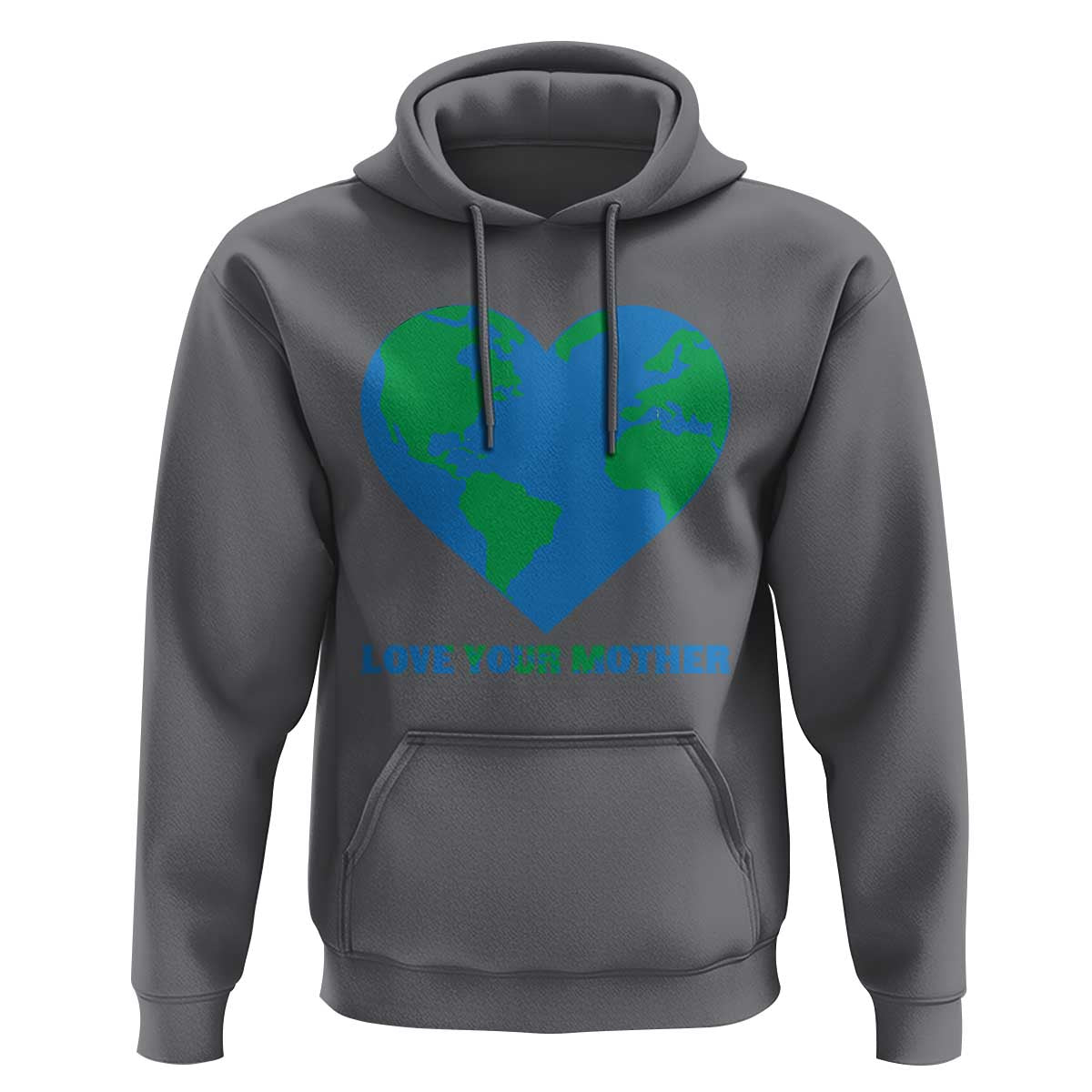 Love Your Mother Earth Day Hoodie Environmental Activism