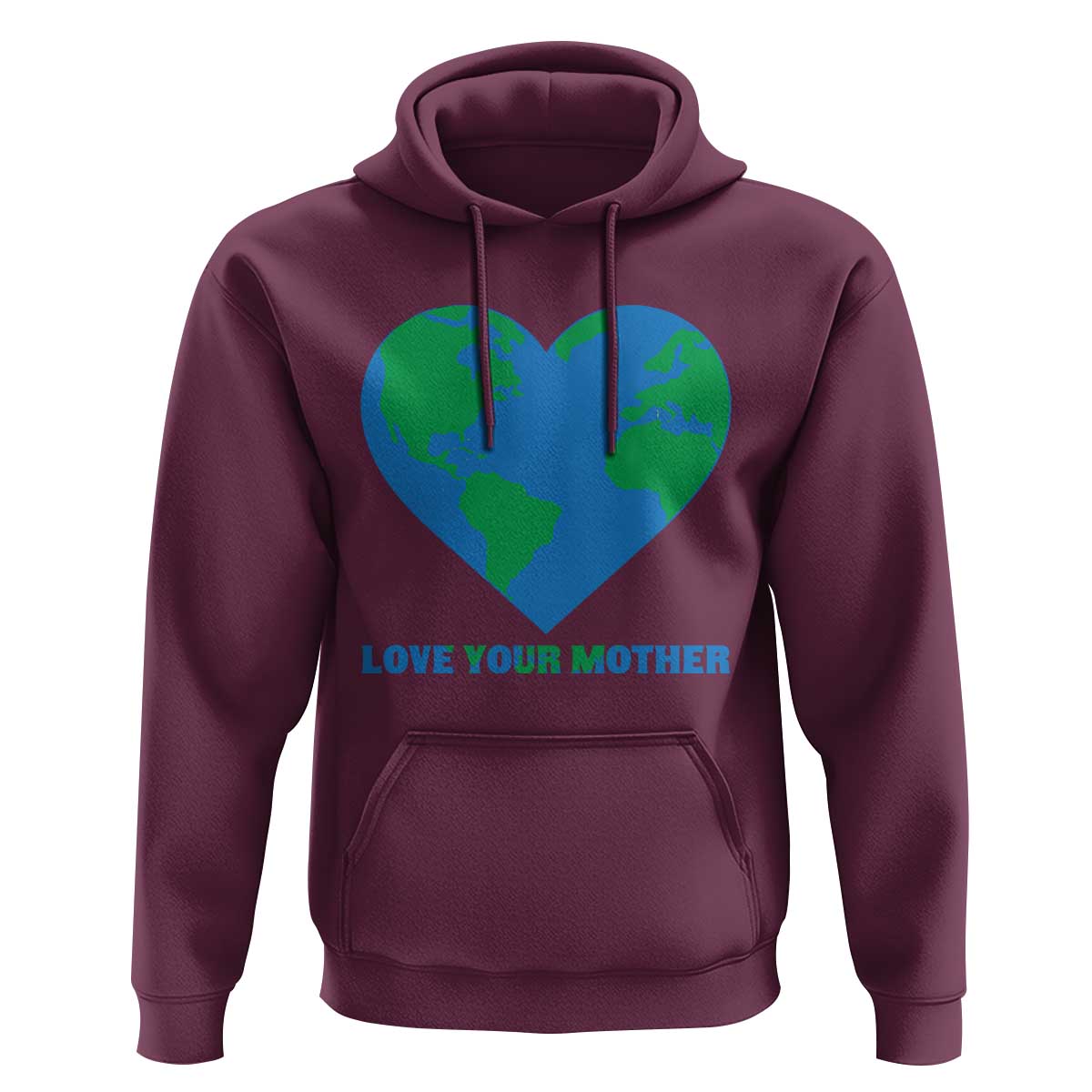Love Your Mother Earth Day Hoodie Environmental Activism