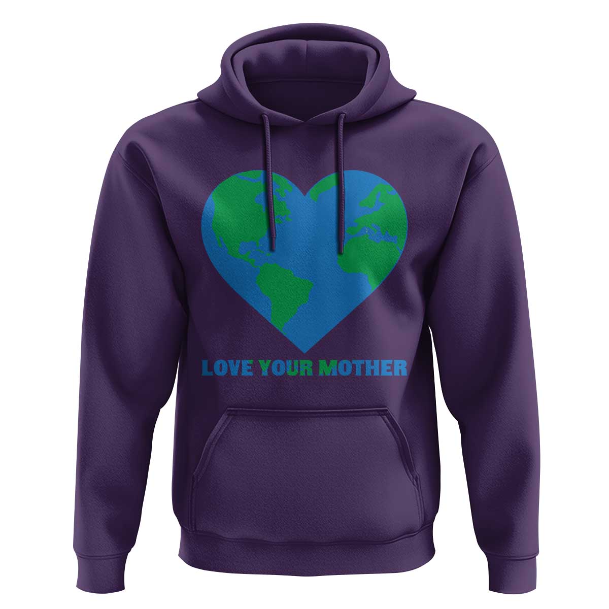 Love Your Mother Earth Day Hoodie Environmental Activism