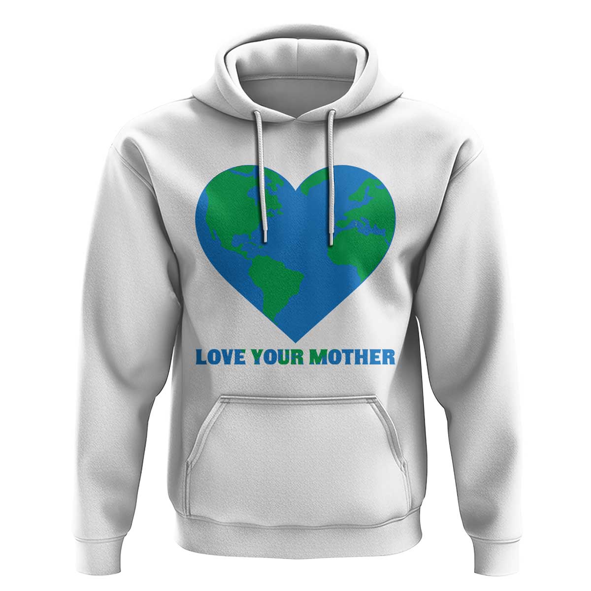 Love Your Mother Earth Day Hoodie Environmental Activism