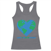 Love Your Mother Earth Day Racerback Tank Top Environmental Activism
