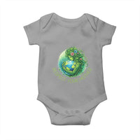 Respect Your Mother Baby Onesie Earth Mother Hugging Planet
