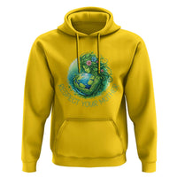 Respect Your Mother Hoodie Earth Mother Hugging Planet