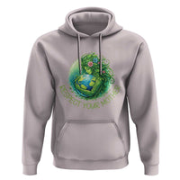 Respect Your Mother Hoodie Earth Mother Hugging Planet