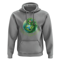 Respect Your Mother Hoodie Earth Mother Hugging Planet
