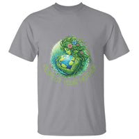 Respect Your Mother T Shirt Earth Mother Hugging Planet