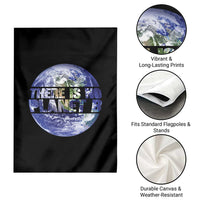 There Is No Planet B Garden Flag Earth Day Environmental Awareness Gift