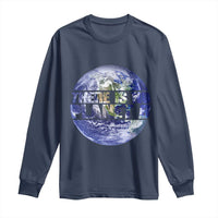 There Is No Planet B Long Sleeve Shirt Earth Day Environmental Awareness Gift