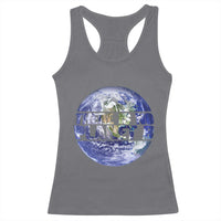 There Is No Planet B Racerback Tank Top Earth Day Environmental Awareness Gift