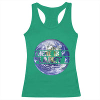 There Is No Planet B Racerback Tank Top Earth Day Environmental Awareness Gift