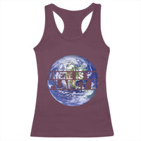 There Is No Planet B Racerback Tank Top Earth Day Environmental Awareness Gift