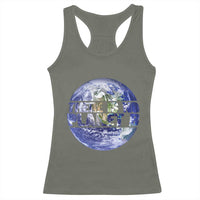 There Is No Planet B Racerback Tank Top Earth Day Environmental Awareness Gift