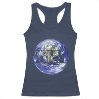 There Is No Planet B Racerback Tank Top Earth Day Environmental Awareness Gift