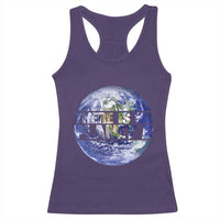 There Is No Planet B Racerback Tank Top Earth Day Environmental Awareness Gift