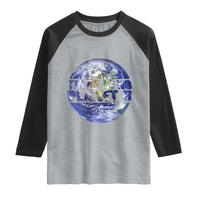 There Is No Planet B Raglan Shirt Earth Day Environmental Awareness Gift