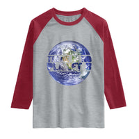 There Is No Planet B Raglan Shirt Earth Day Environmental Awareness Gift