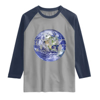 There Is No Planet B Raglan Shirt Earth Day Environmental Awareness Gift