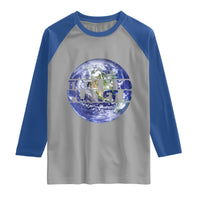 There Is No Planet B Raglan Shirt Earth Day Environmental Awareness Gift