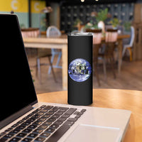 There Is No Planet B Skinny Tumbler Earth Day Environmental Awareness Gift