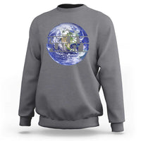 There Is No Planet B Sweatshirt Earth Day Environmental Awareness Gift