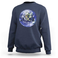 There Is No Planet B Sweatshirt Earth Day Environmental Awareness Gift
