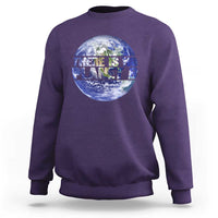 There Is No Planet B Sweatshirt Earth Day Environmental Awareness Gift