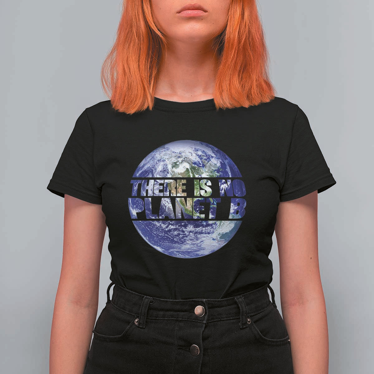 There Is No Planet B T Shirt For Women Earth Day Environmental Awareness Gift