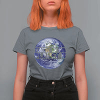There Is No Planet B T Shirt For Women Earth Day Environmental Awareness Gift