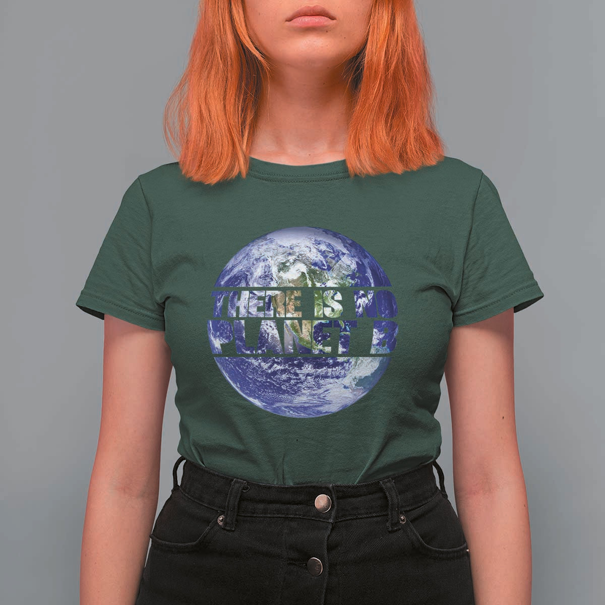 There Is No Planet B T Shirt For Women Earth Day Environmental Awareness Gift