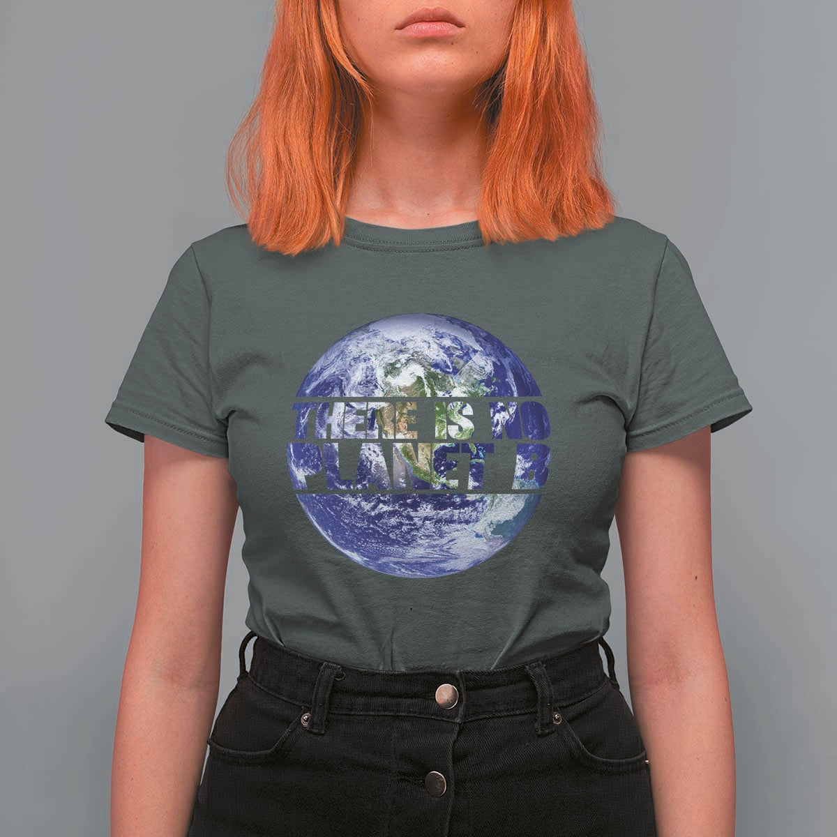 There Is No Planet B T Shirt For Women Earth Day Environmental Awareness Gift