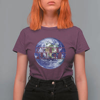 There Is No Planet B T Shirt For Women Earth Day Environmental Awareness Gift