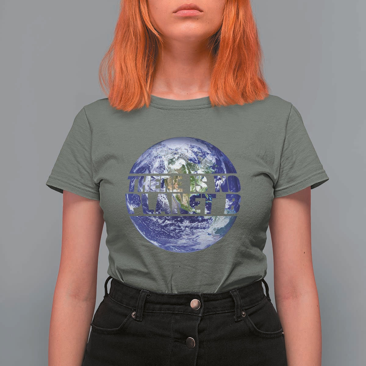 There Is No Planet B T Shirt For Women Earth Day Environmental Awareness Gift