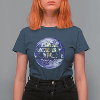 There Is No Planet B T Shirt For Women Earth Day Environmental Awareness Gift