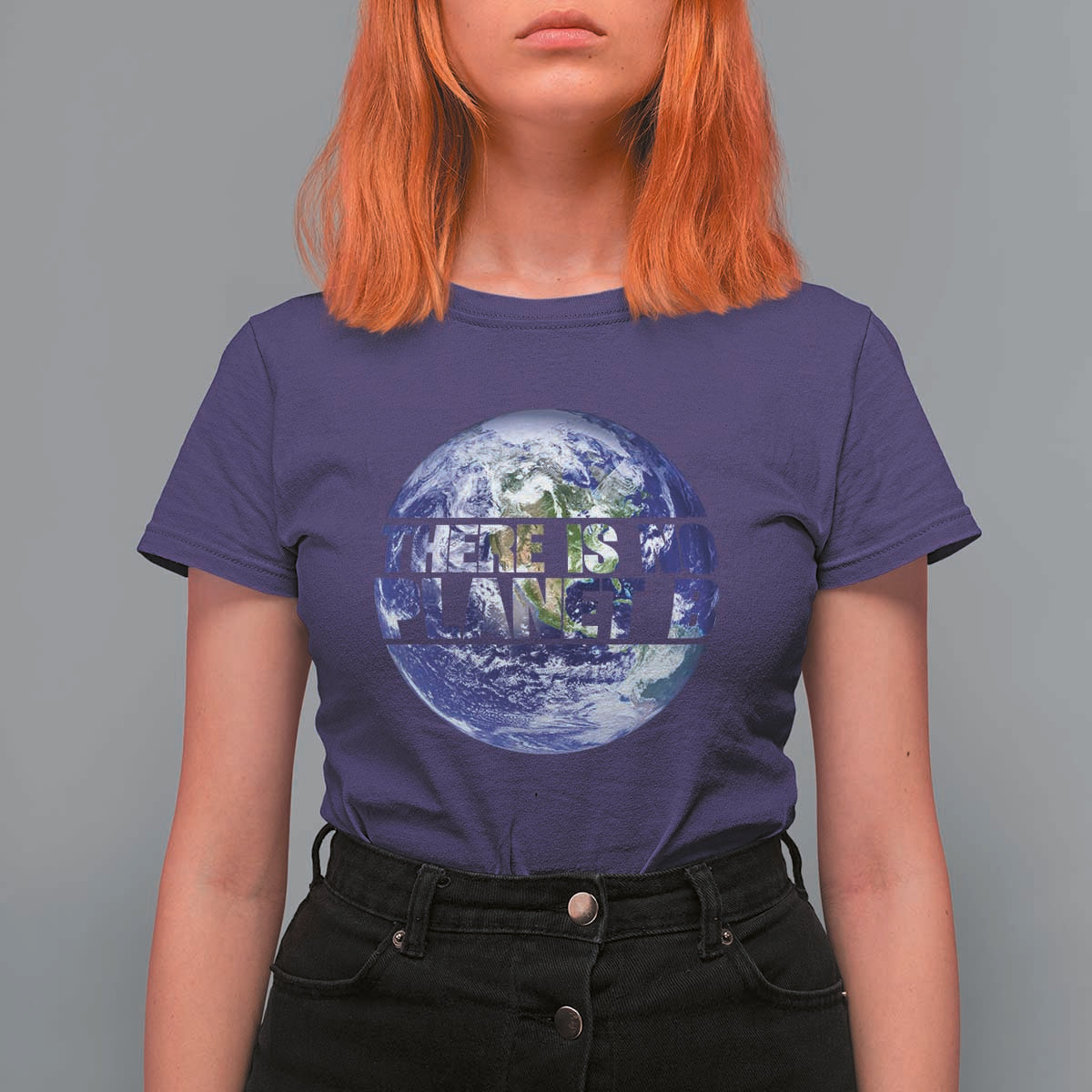 There Is No Planet B T Shirt For Women Earth Day Environmental Awareness Gift