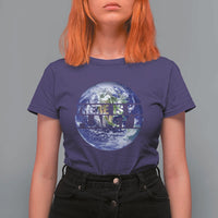 There Is No Planet B T Shirt For Women Earth Day Environmental Awareness Gift