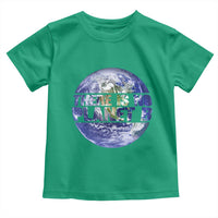 There Is No Planet B Toddler T Shirt Earth Day Environmental Awareness Gift