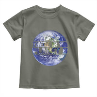 There Is No Planet B Toddler T Shirt Earth Day Environmental Awareness Gift
