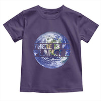 There Is No Planet B Toddler T Shirt Earth Day Environmental Awareness Gift