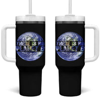 There Is No Planet B Tumbler With Handle Earth Day Environmental Awareness Gift