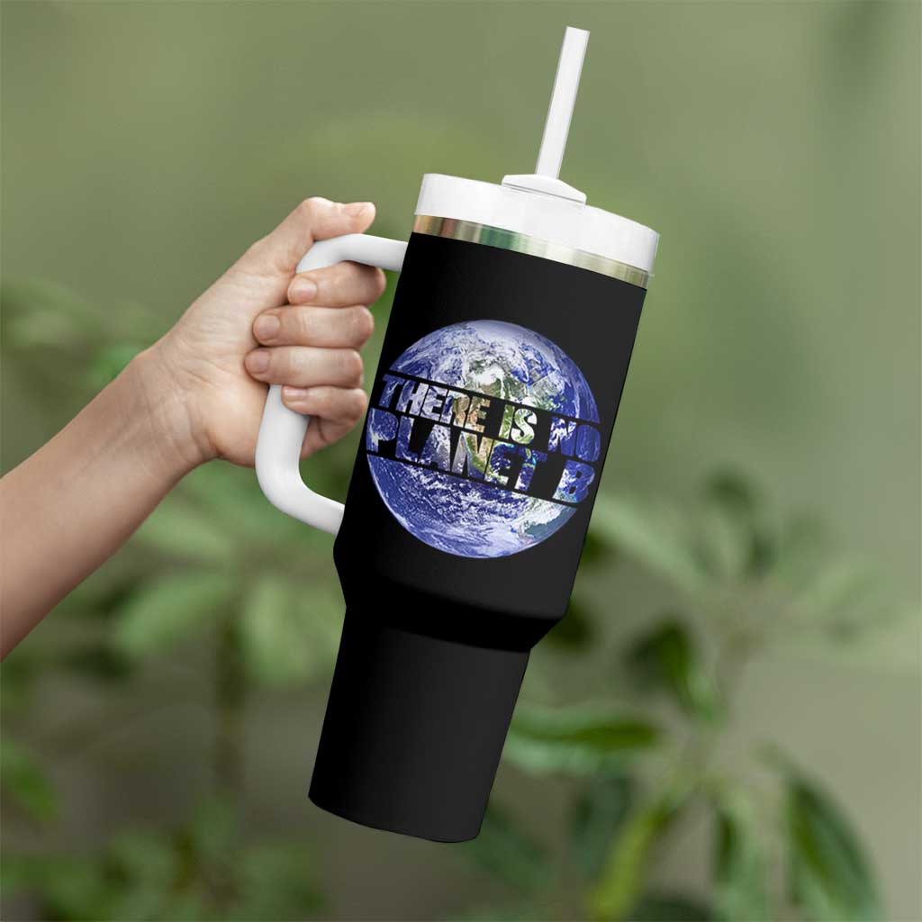 There Is No Planet B Tumbler With Handle Earth Day Environmental Awareness Gift