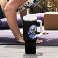There Is No Planet B Tumbler With Handle Earth Day Environmental Awareness Gift