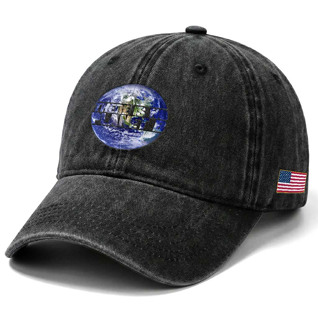 There Is No Planet B Washed Cotton Baseball Cap Earth Day Environmental Awareness Gift