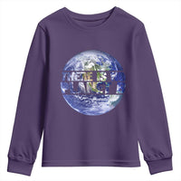 There Is No Planet B Youth Sweatshirt Earth Day Environmental Awareness Gift