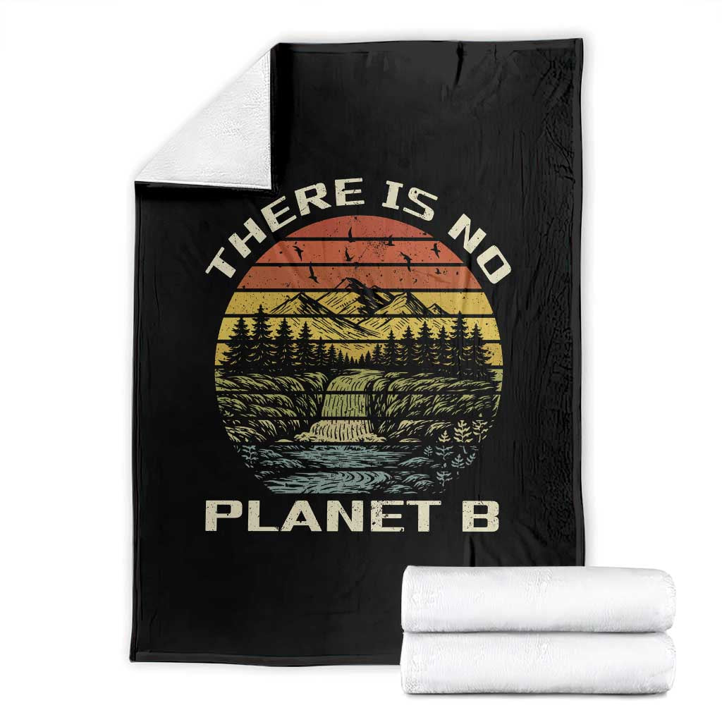 Nature Lover Shirt, Earth Day Gift, Save the Planet Shirt, Nature T-Shirt, Nature Lover Gift, Outdoor Environment Shirts, No Planet B Shirt Throw Blanket