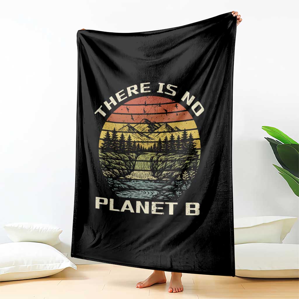 Nature Lover Shirt, Earth Day Gift, Save the Planet Shirt, Nature T-Shirt, Nature Lover Gift, Outdoor Environment Shirts, No Planet B Shirt Throw Blanket