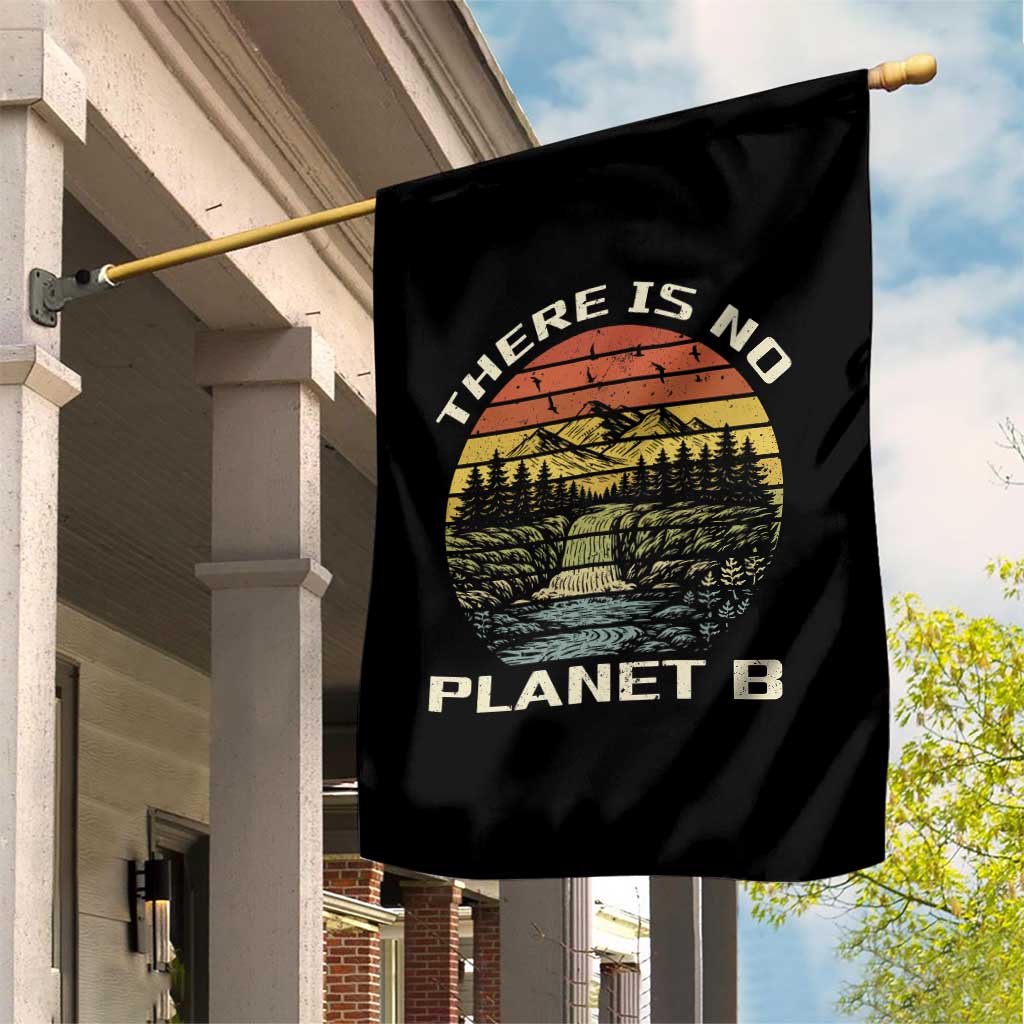 Nature Lover Shirt, Earth Day Gift, Save the Planet Shirt, Nature T-Shirt, Nature Lover Gift, Outdoor Environment Shirts, No Planet B Shirt Garden Flag