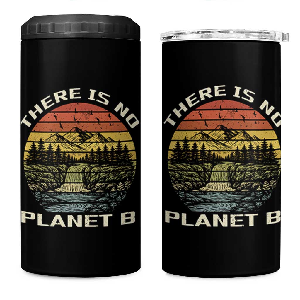 Nature Lover Shirt, Earth Day Gift, Save the Planet Shirt, Nature T-Shirt, Nature Lover Gift, Outdoor Environment Shirts, No Planet B Shirt 4 in 1 Can Cooler Tumbler