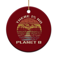 Nature Lover Shirt, Earth Day Gift, Save the Planet Shirt, Nature T-Shirt, Nature Lover Gift, Outdoor Environment Shirts, No Planet B Shirt Ceramic Ornament